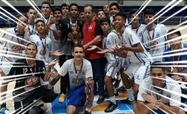 Catiguá deve confirmar hoje se vai ou não disputar o mineiro de futsal SUB-17