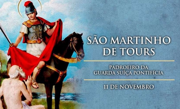 11 de Novembro: Santo do Dia - São Martinho de Tours