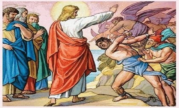 01 de Fevereiro: Evangelho do Dia - Mc 5,1-20