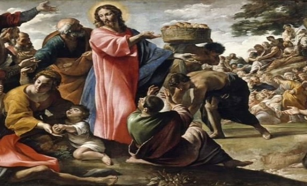 Evangelho do Dia - Jo 6,1-15