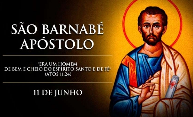 11 de Junho: Santo do Dia - São Barnabé