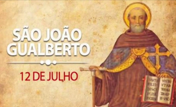 12 de Julho : Santo do Dia - São João Gualberto