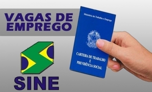 04/10: Confira as Vagas de Emprego - Sine