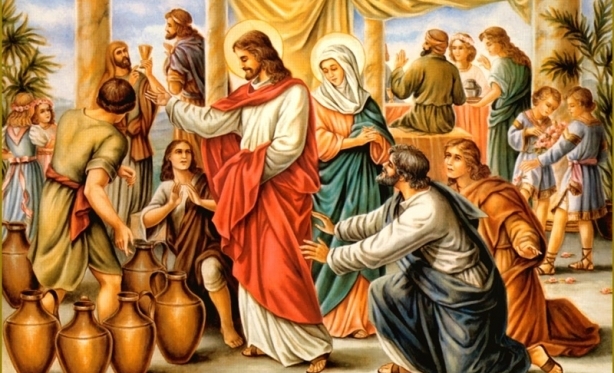 12/10: Anúncio do Evangelho: Jo 2,1-11