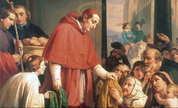 04/11: Santo do Dia - So Carlos Borromeu