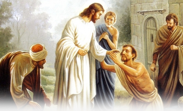 11/10: Evangelho do Dia: Lc 17,11-19