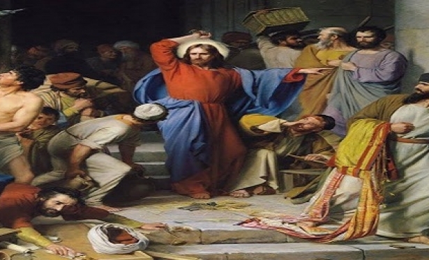 19/11: Evangelho do Dia - Lc 19,45-48