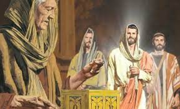 22/11: Evangelho do Dia - Lc 21,1-4