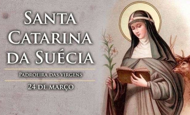 Santo do Dia - Santa Catarina da Sucia