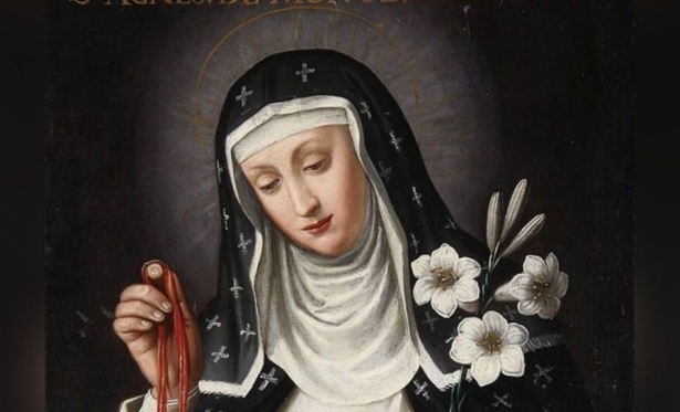 Santo do Dia - Santa Inês de Montepulciano